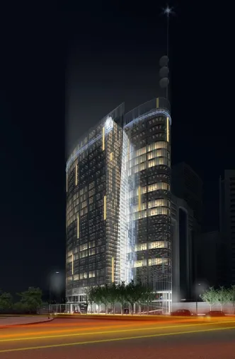 Bild: BAURCONSULT - Ingenieure + Architekten gewinnen ersten Preis für Headquarter der Vietnamesisen Post Hanoi
