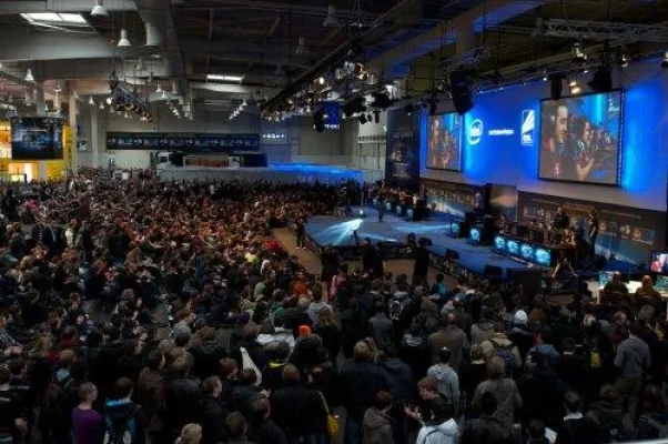 Bild: Bundesliga für Computerspieler in Hamburg