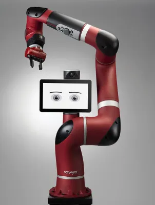 Bild: Kollaborativer Roboter SAWYER auf Deutschland-Tour