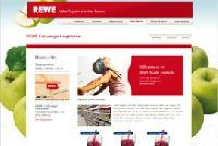 Relaunch von rewe.de - nexum entwickelt Konzept für lokale Kommunikation im Handel Bild: Relaunch von rewe.de - nexum entwickelt Konzept für lokale Kommunikation im Handel