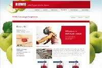 Bild: Relaunch von rewe.de - nexum entwickelt Konzept für lokale Kommunikation im Handel