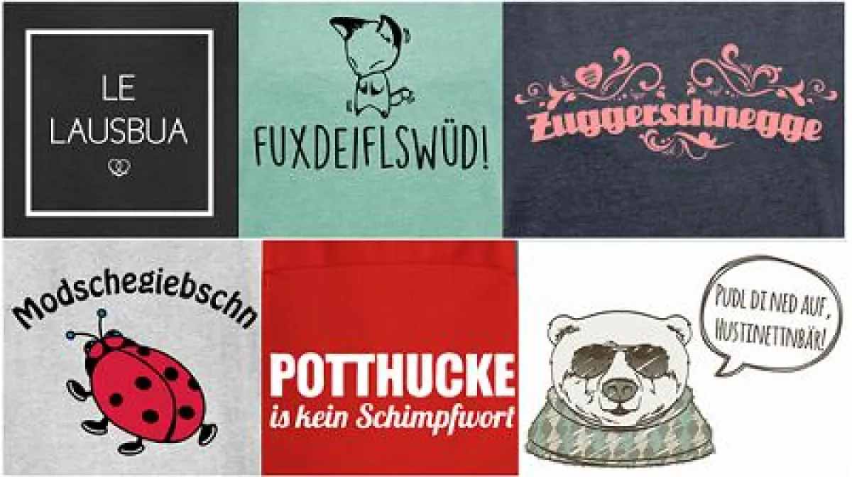 Mundart-Shops bei Spreadshirt