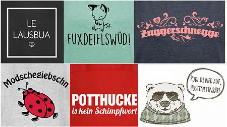 Bild: „Uffbassa!“ – Online-Shops mit Dialekt-Mode boomen bei Spreadshirt