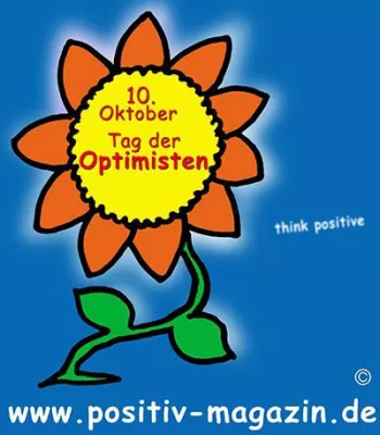 Bild: Positiv-Magazin ruft am 10. Oktober international den "Tag der Optimisten" ins Leben