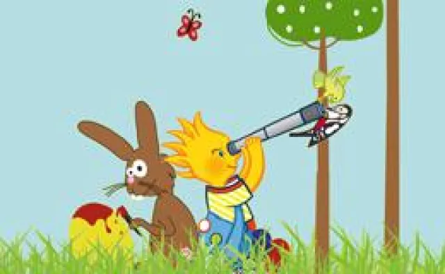 ferienspiel-Action jetzt auch in den Osterferien Bild: ferienspiel-Action jetzt auch in den Osterferien