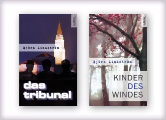 Bild: Kommissar Jansen ermittelt: Der Verlag publifair veröffentlicht zwei spannende Krimis von Björn Lindström