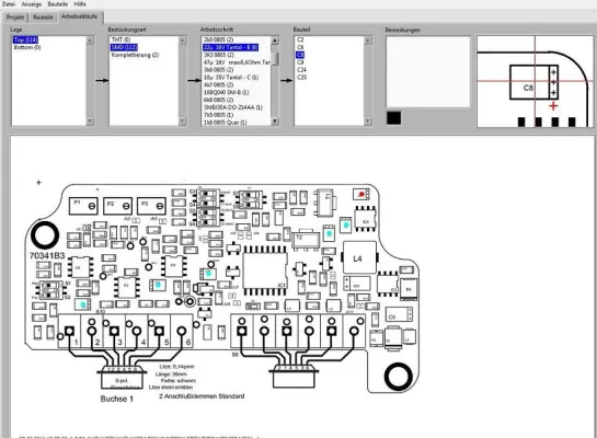Bild: E-MAPPS : Neuartige Software für die Elektronikfertigung