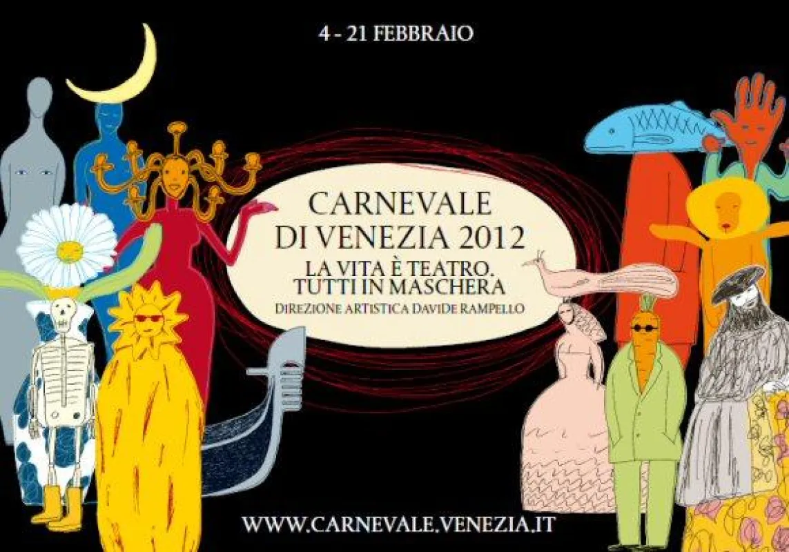 Karneval in Venedig 2012