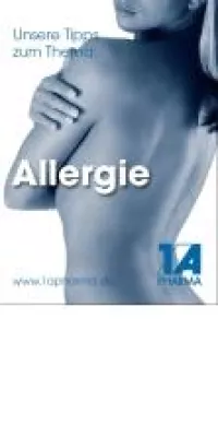 Neu überarbeitet - Der 1 A Pharma-Ratgeber zum Thema Allergie Bild: Neu überarbeitet - Der 1 A Pharma-Ratgeber zum Thema Allergie