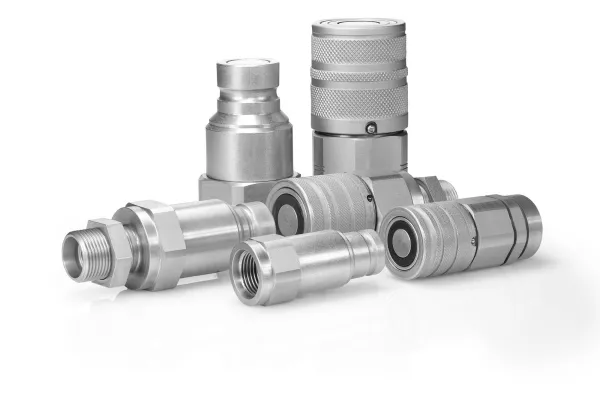 Stauff erweitert Serie von Flat-Face-Schnellverschlusskupplungen Bild: Stauff erweitert Serie von Flat-Face-Schnellverschlusskupplungen