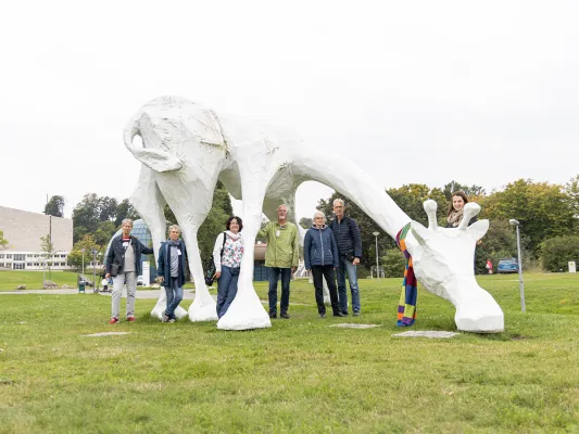 Bild: Neuer Buchungsservice für Stadtführungen
