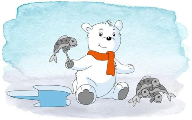 Bild: meistro ENERGIE spendet pro Gasvertrag 10 Euro an Tierpark Hellabrunn - Eisbärtaktik für günstigen Gaspreis