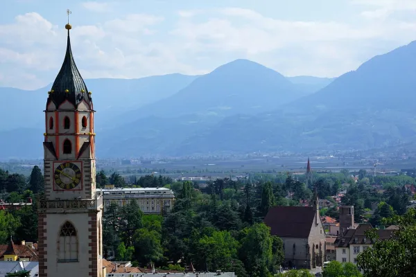 Bild: Das La Maiena Meran Resort - der perfekte Erholungsort in Marling