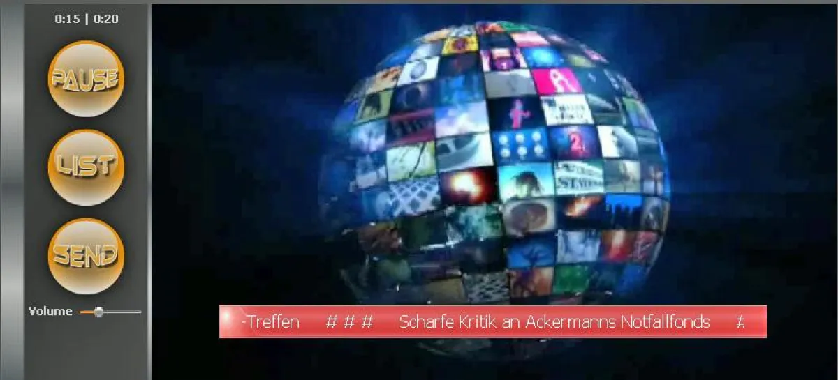 Interaktiver Flashplayer VISh4