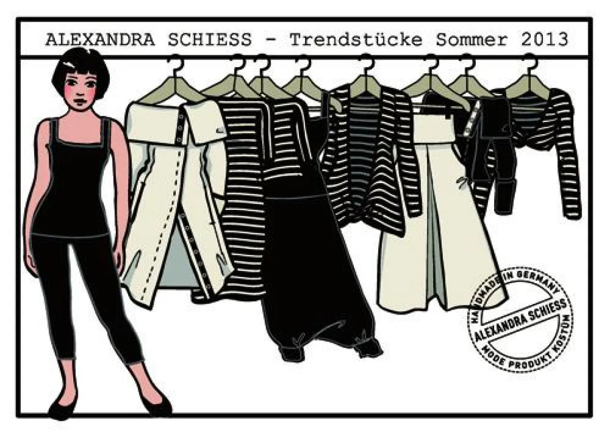 ALEXANDRA SCHIESS - Trendstücke 2013