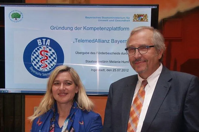 Bayerische TelemedAllianz in Ingolstadt gegründet Bild: Bayerische TelemedAllianz in Ingolstadt gegründet
