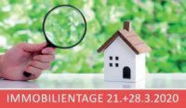 Immobilientage bei Haferkamp - Aktueller Marktwert oder Finanzcheck von Profis. Bild: Immobilientage bei Haferkamp - Aktueller Marktwert oder Finanzcheck von Profis.