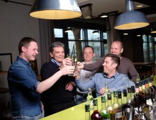 Bild: Wo echte Kerle wohnen