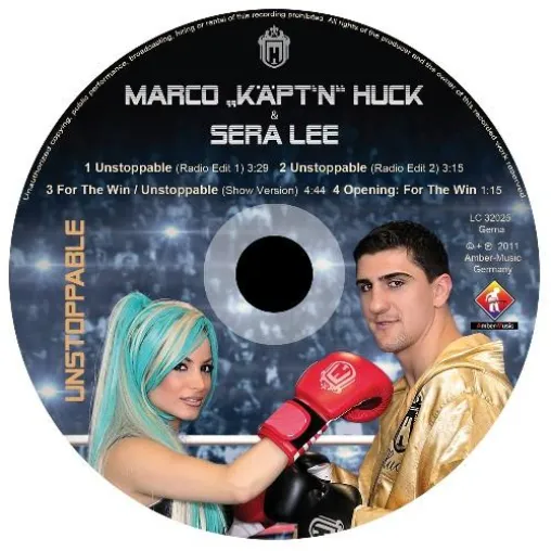 Bild: Boxweltmeister Marco Huck. Jetzt singt er für seine Fans