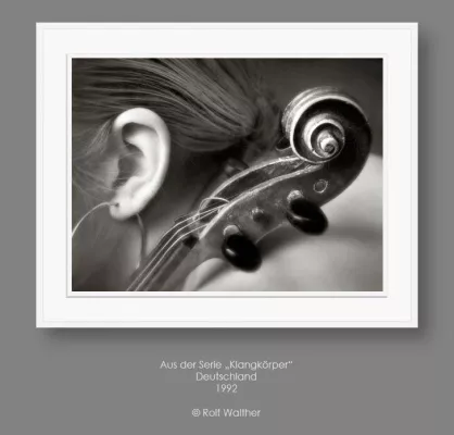 Bild: Neue Workshops und Fotokurse für Digitalfotografie und künstlerische Schwarzweißfotografie mit Rolf Walther