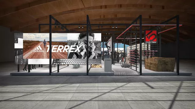 Bild: Authentic OutDoor - Vielseitiges Neukonzept der D’art Design Gruppe für adidas