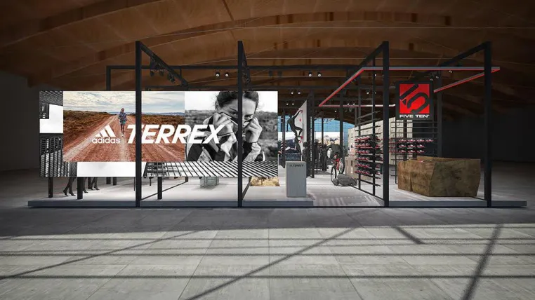 Bild: Authentic OutDoor - Vielseitiges Neukonzept der D’art Design Gruppe für adidas