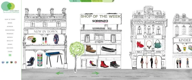 Bild: INTERNET-PLATTFORM FÜR ORIGINELLE DESIGN- UND MODESHOPS IM NETZ
