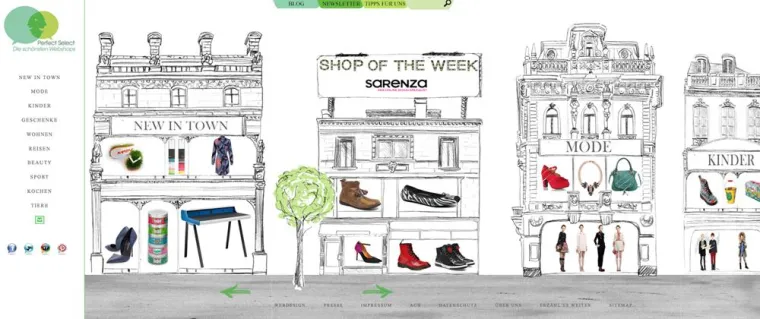 INTERNET-PLATTFORM FÜR ORIGINELLE DESIGN- UND MODESHOPS IM NETZ Bild: INTERNET-PLATTFORM FÜR ORIGINELLE DESIGN- UND MODESHOPS IM NETZ
