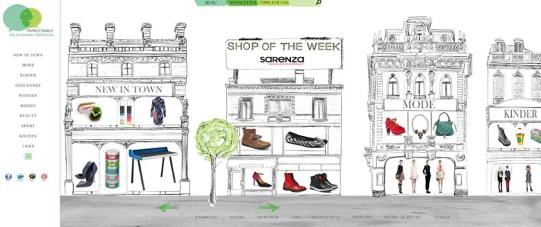 INTERNET-PLATTFORM FÜR ORIGINELLE DESIGN- UND MODESHOPS IM NETZ Bild: INTERNET-PLATTFORM FÜR ORIGINELLE DESIGN- UND MODESHOPS IM NETZ