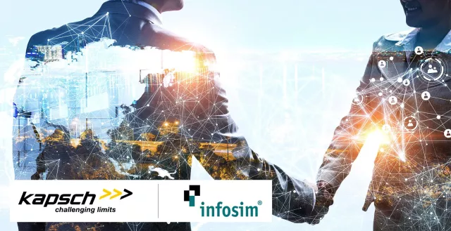 Bild: Infosim® und Kapsch erweitern die Partnerschaft im Bereich Netzwerkmanagement auf die gesamte DACH Region
