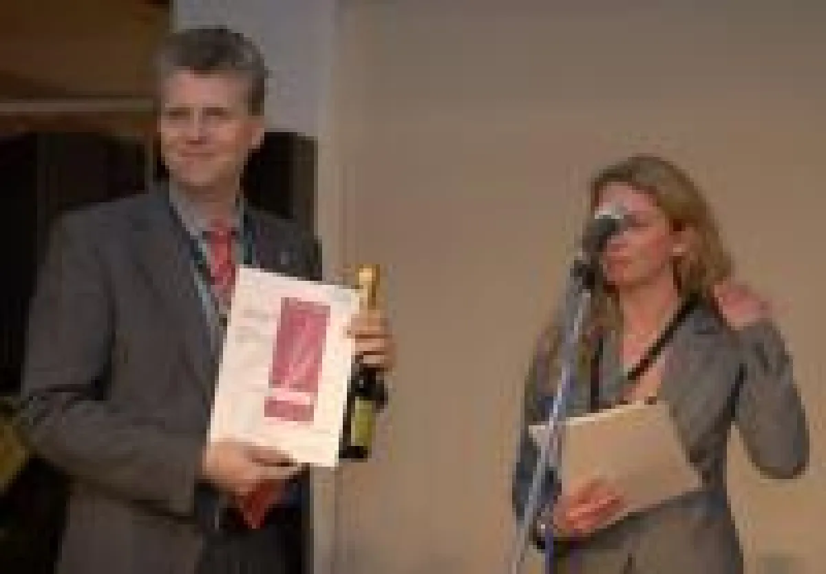 Verleihung European Identity Award 2008