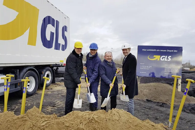 Bild: GLS baut Depot Mannheim neu
