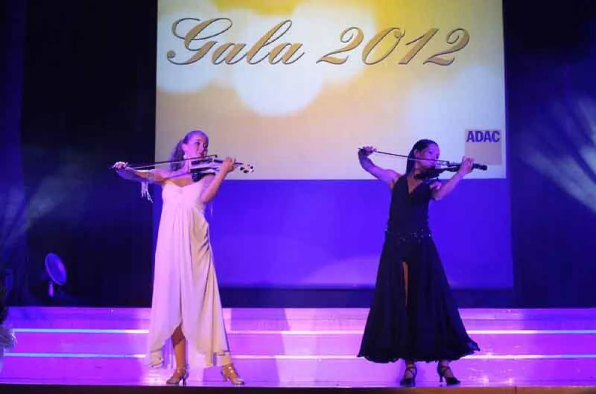 Die Angelstrings bei der ADAC-Gala (Foto: T.S.O.M)