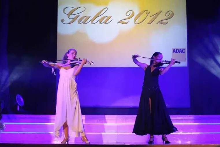 Bild: Angelstrings begeistern die Sportler des Jahres 2011
