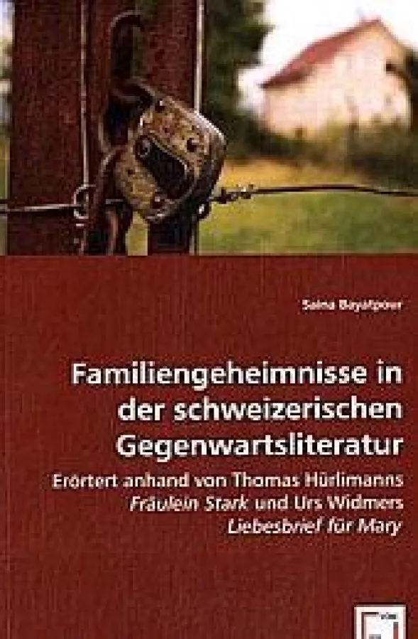 Das Erstlingswerk von Saina Bayatpour