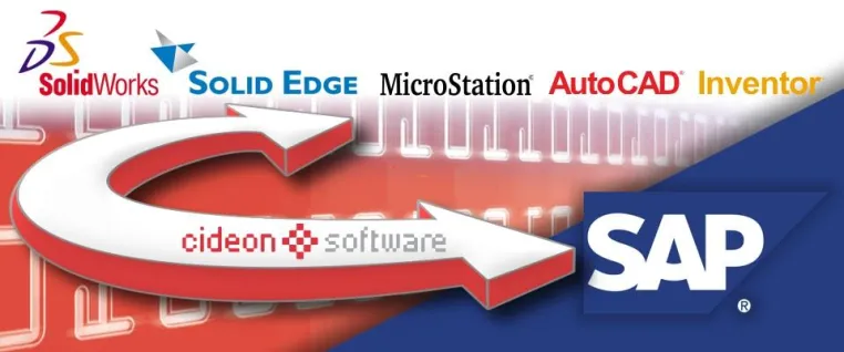 Bild: Zertifizierung für CIDEON SAP PLM Inventor Integration