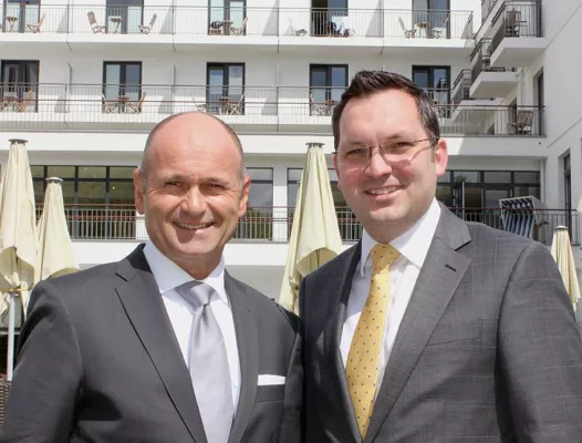 Bild: Upstalsboom Hotelresidenz & SPA Kühlungsborn mit neuem Führungsduo