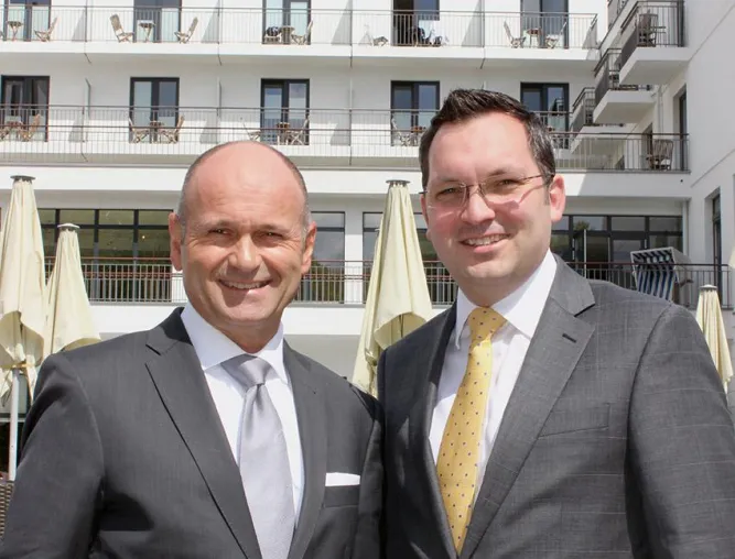 Bild: Upstalsboom Hotelresidenz & SPA Kühlungsborn mit neuem Führungsduo