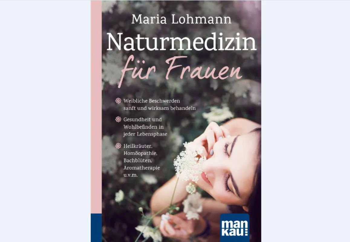 Cover: Naturmedizin für Frauen