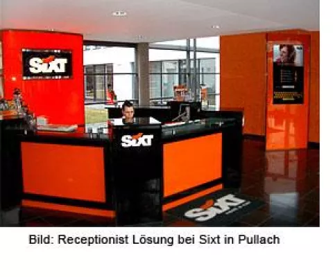 Bild: Automatisierte Besuchermanagement-Systeme von friendlyway sorgen für guten Empfang