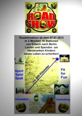 Bild: Sponsoren für Roadshowtour 2013 gesucht