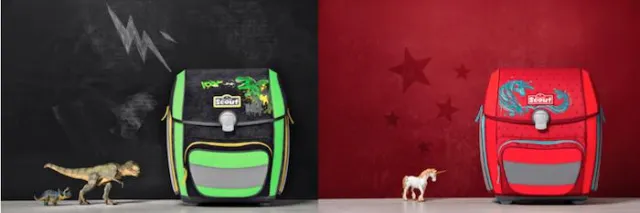 Bild: Genial: vistapark entwickelt Schulranzen Scout Genius