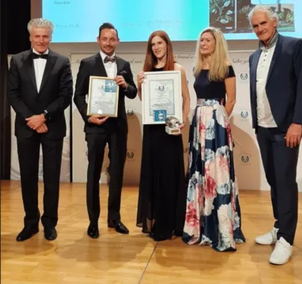 Bild: 5- Sterne SPA-HOTEL Jagdhof für SPA Innovation mit EUROPEAN HEALTH & SPA AWARD ausgezeichnet