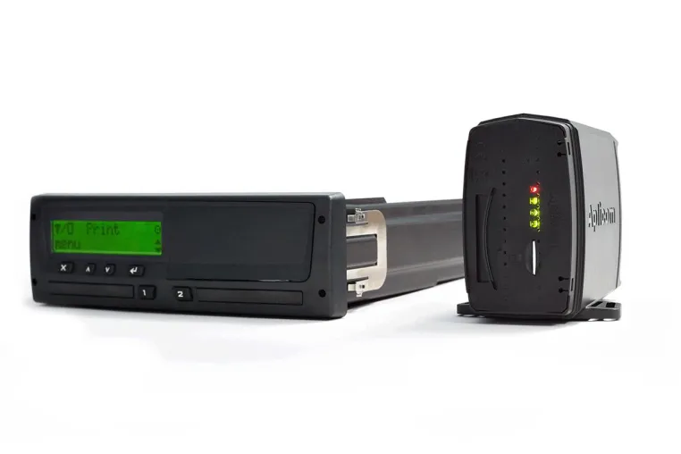 Bild: Schluss mit Auswertung des Digitalen Tachograph