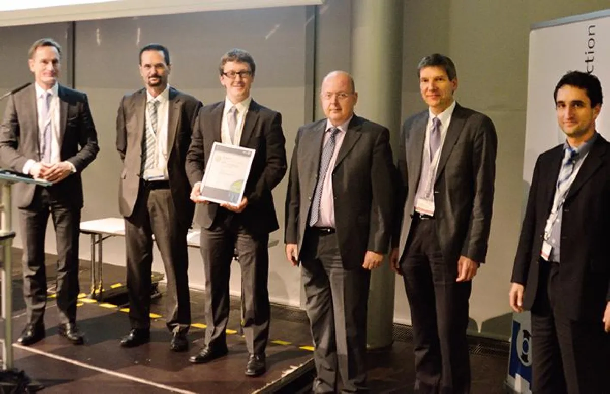 v.l.n.r.: Prof. Dr.Franke, Dr. Böhm, Dr. Ziegler, P. Muhr, Prof. Dr. Gerling, PD Dr. Möckel