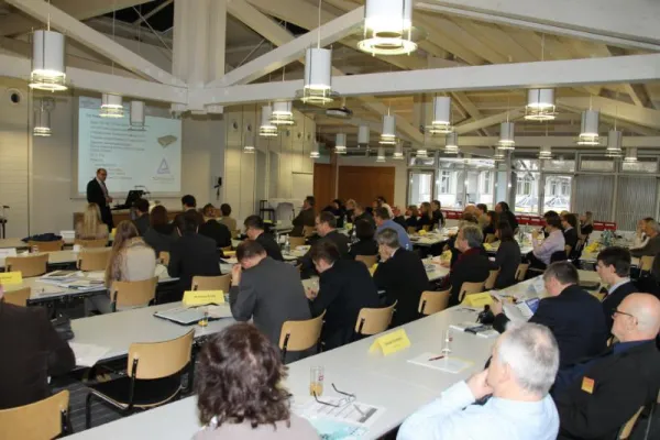 Bild: Workshops bei den Fachpressetagen 2014