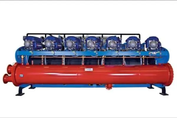 Kältepower von Axima Refrigeration auf der ISH 2009 Bild: Kältepower von Axima Refrigeration auf der ISH 2009