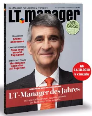 BT Verlag veröffentlicht neues B2B-Magazin „LT-manager“ Bild: BT Verlag veröffentlicht neues B2B-Magazin „LT-manager“