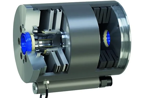 Bild: Pneumatisches Bremssystem ROBA®-linearstop vom TÜV Süd geprüft