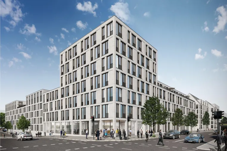 Bild: Trotz Corona-Krise: M-CONCEPT Real Estate startet Bauarbeiten für Stadtquartier „Paseo Carré“ in München